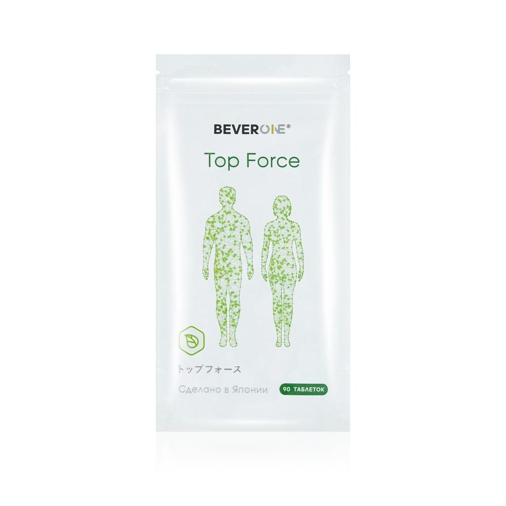 Биологически активная добавка к пище BEVERONE Top Force, 90 таблеток