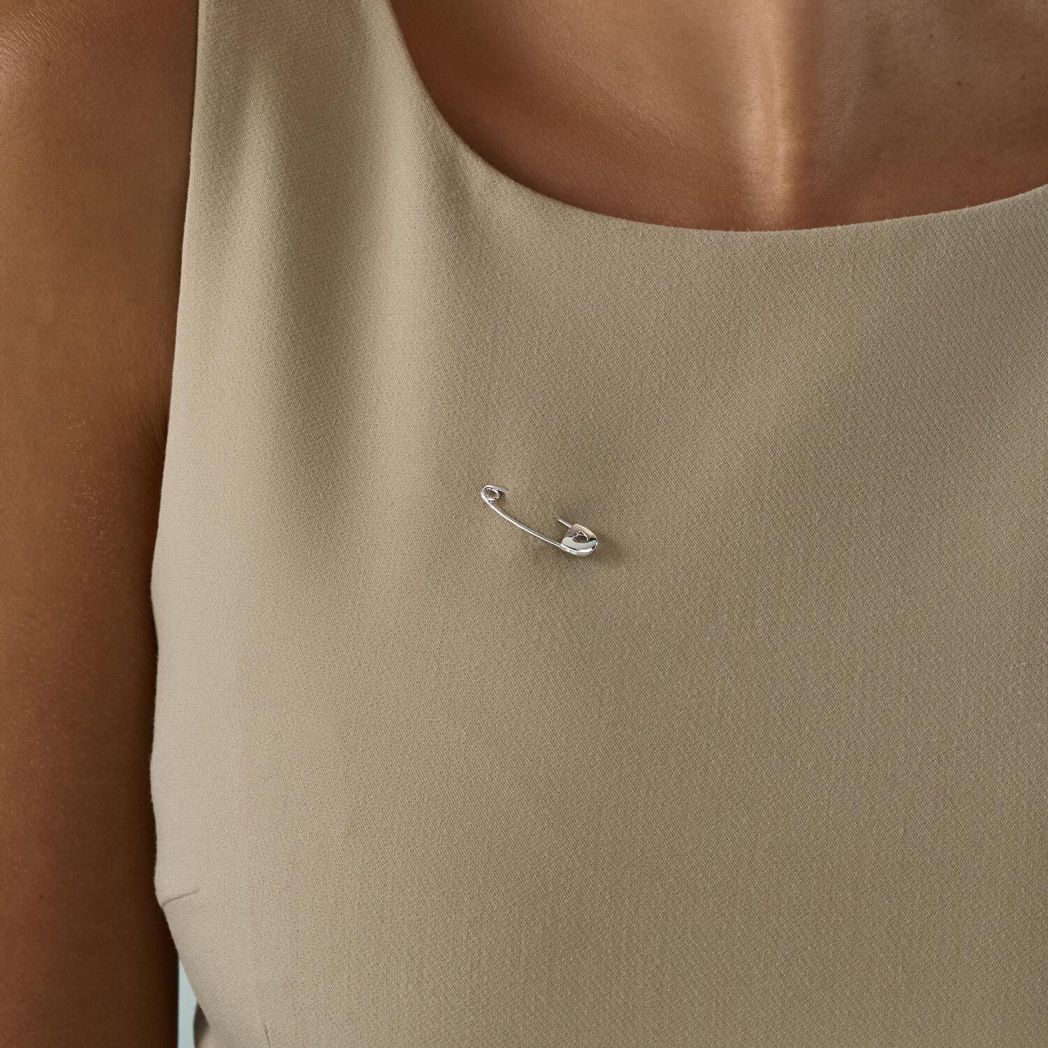 Брошь из серебра Брошь из серебра