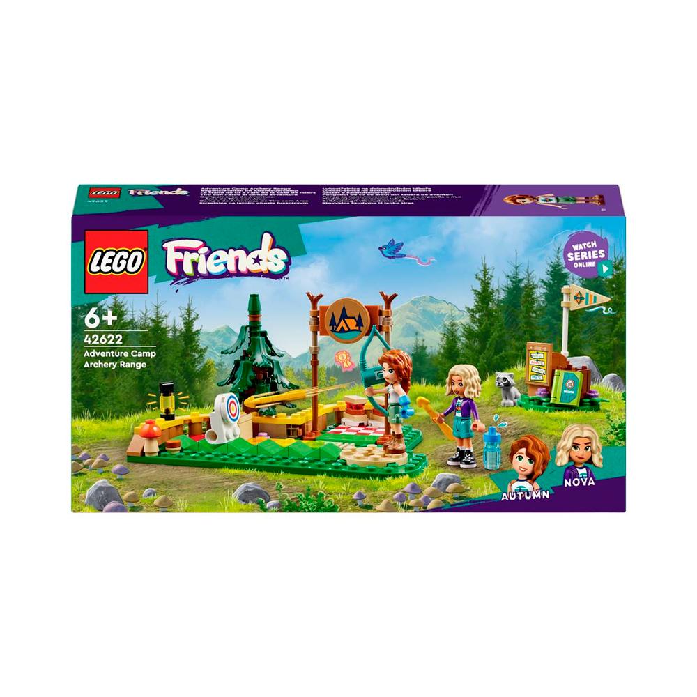 LEGO FRIENDS лагерь приключений стрельба из лука 6+