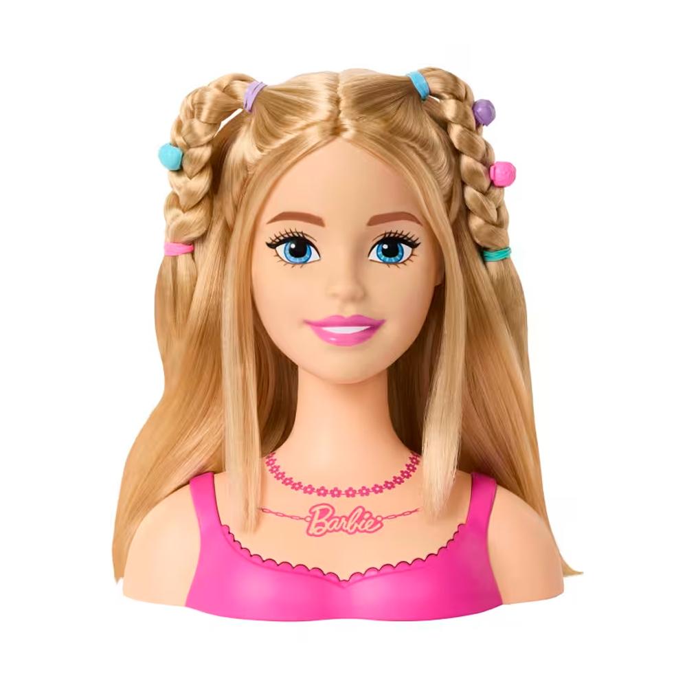 Кукла Barbie Styling Head Blonde Mattel