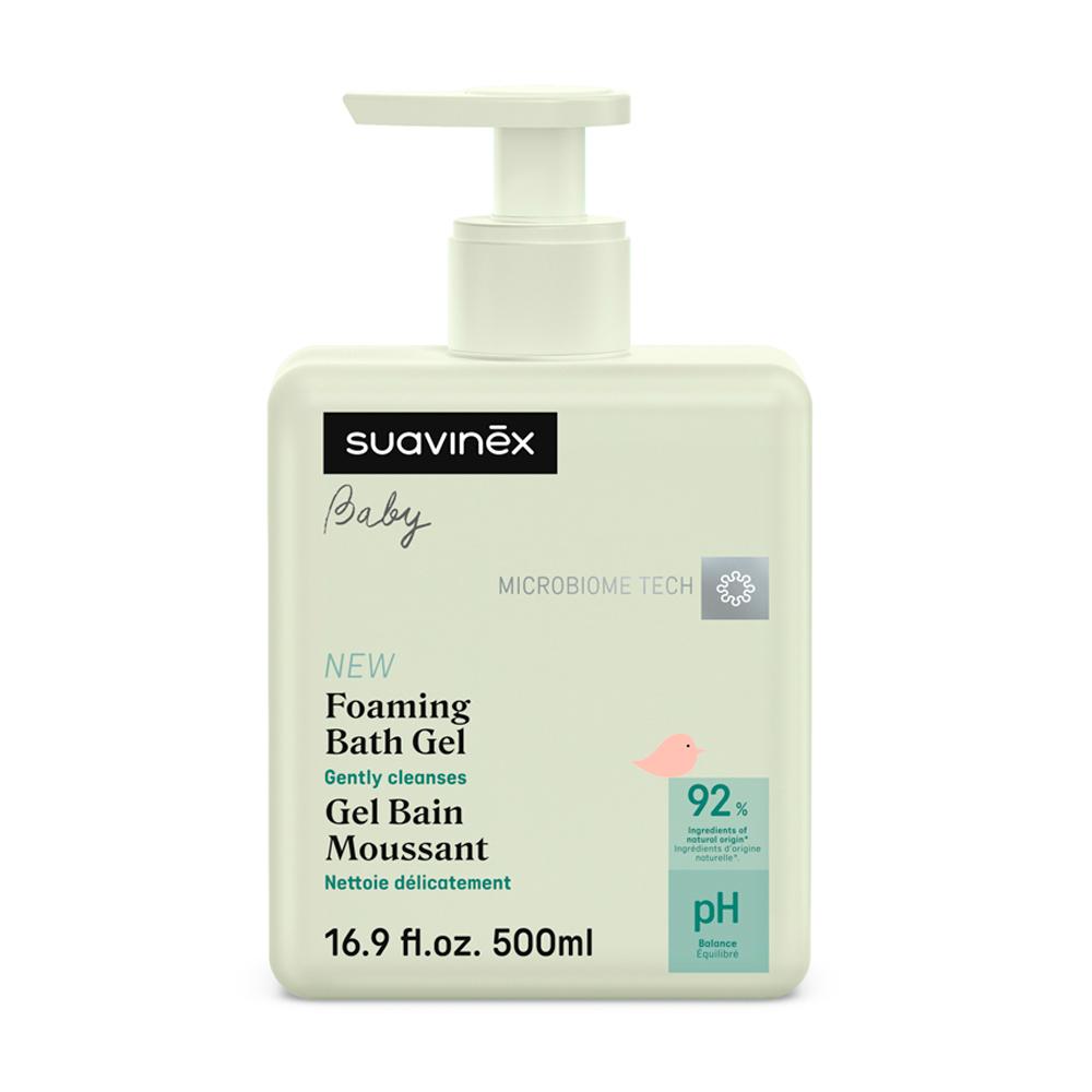 Гель-пена для купания Suavinex 0м+ 500 мл Гель-пена для купания Suavinex 0м+ 500 мл