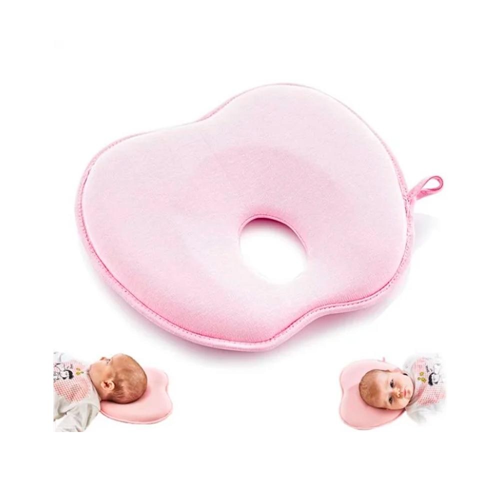 Подушка ортопедическая Babyjem детская розовая