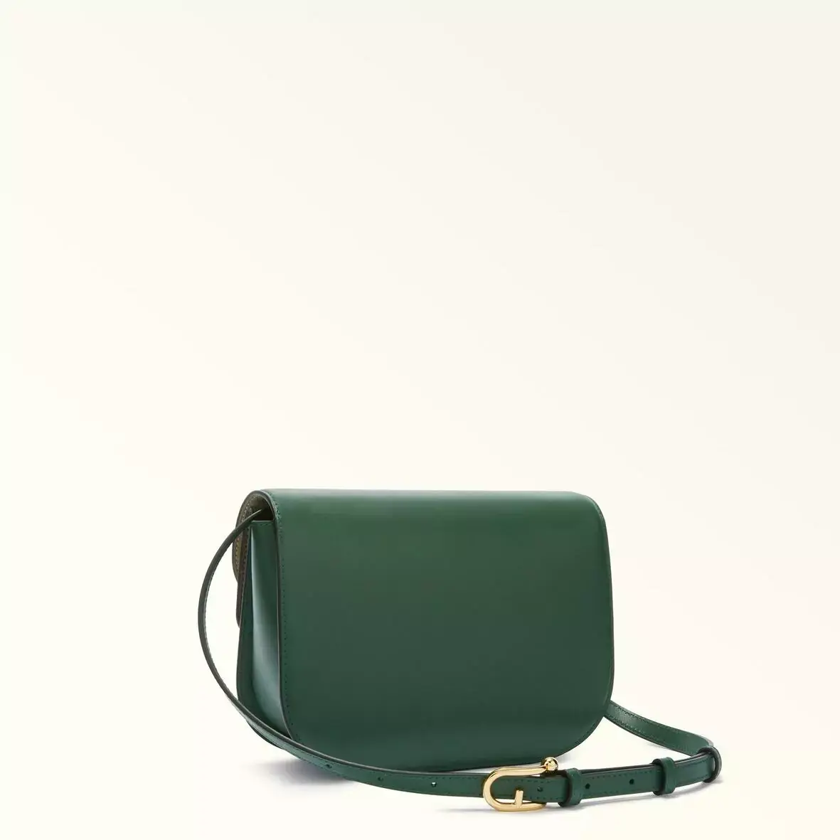 FURLA SFERA S CROSSBODY ROUND - VITELLO ROMA+SUEDE