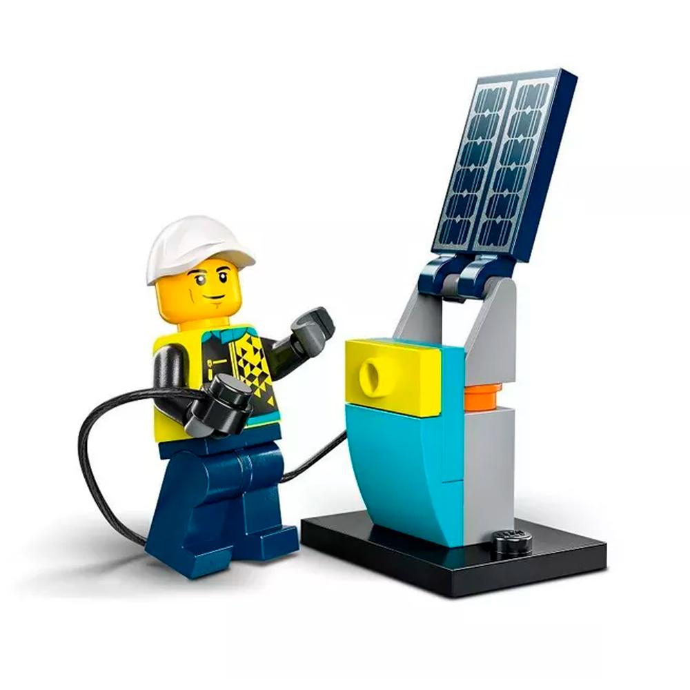 LEGO CITY электрический спортка 5+
