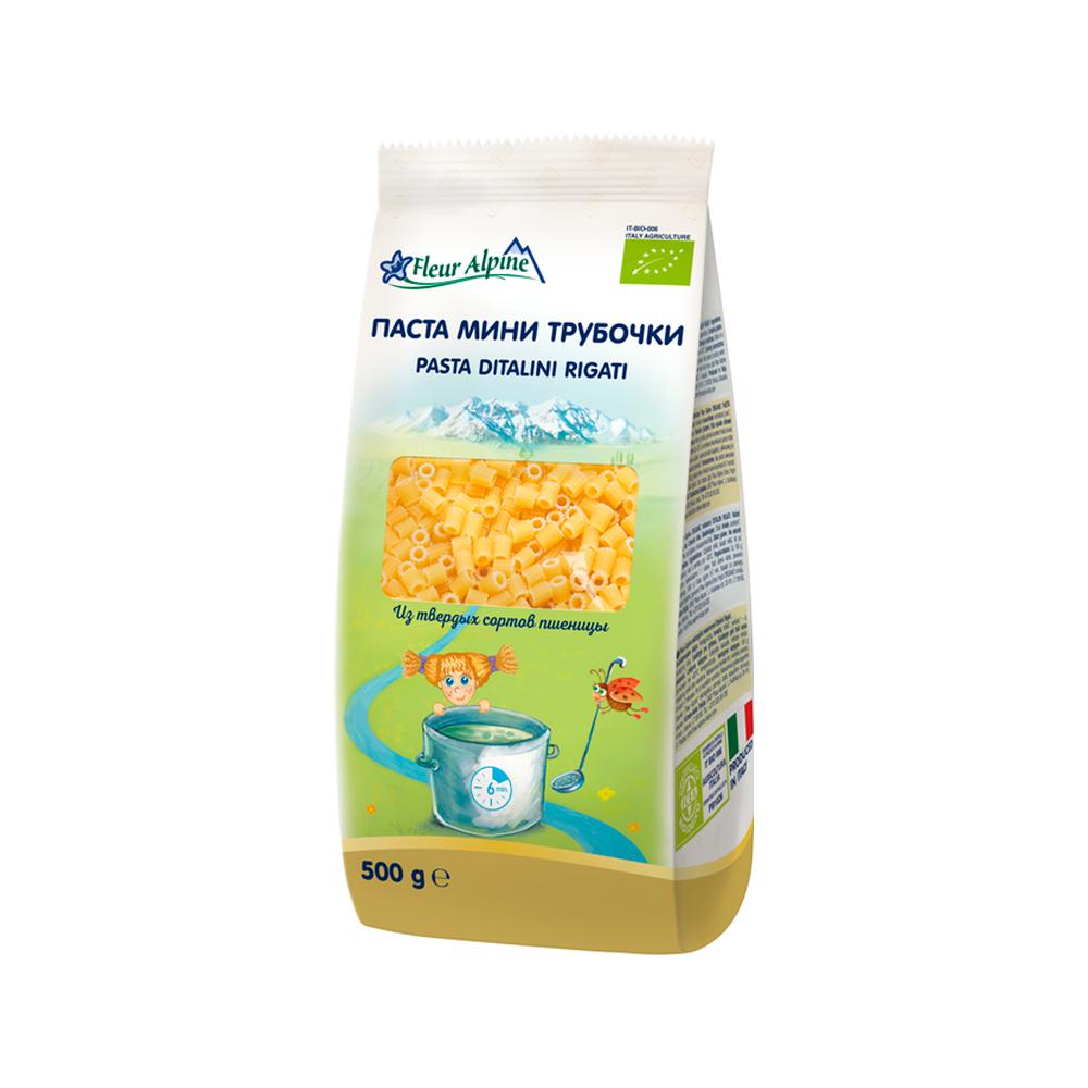 Паста Fleur Alpine Мини Трубочки 500 гр