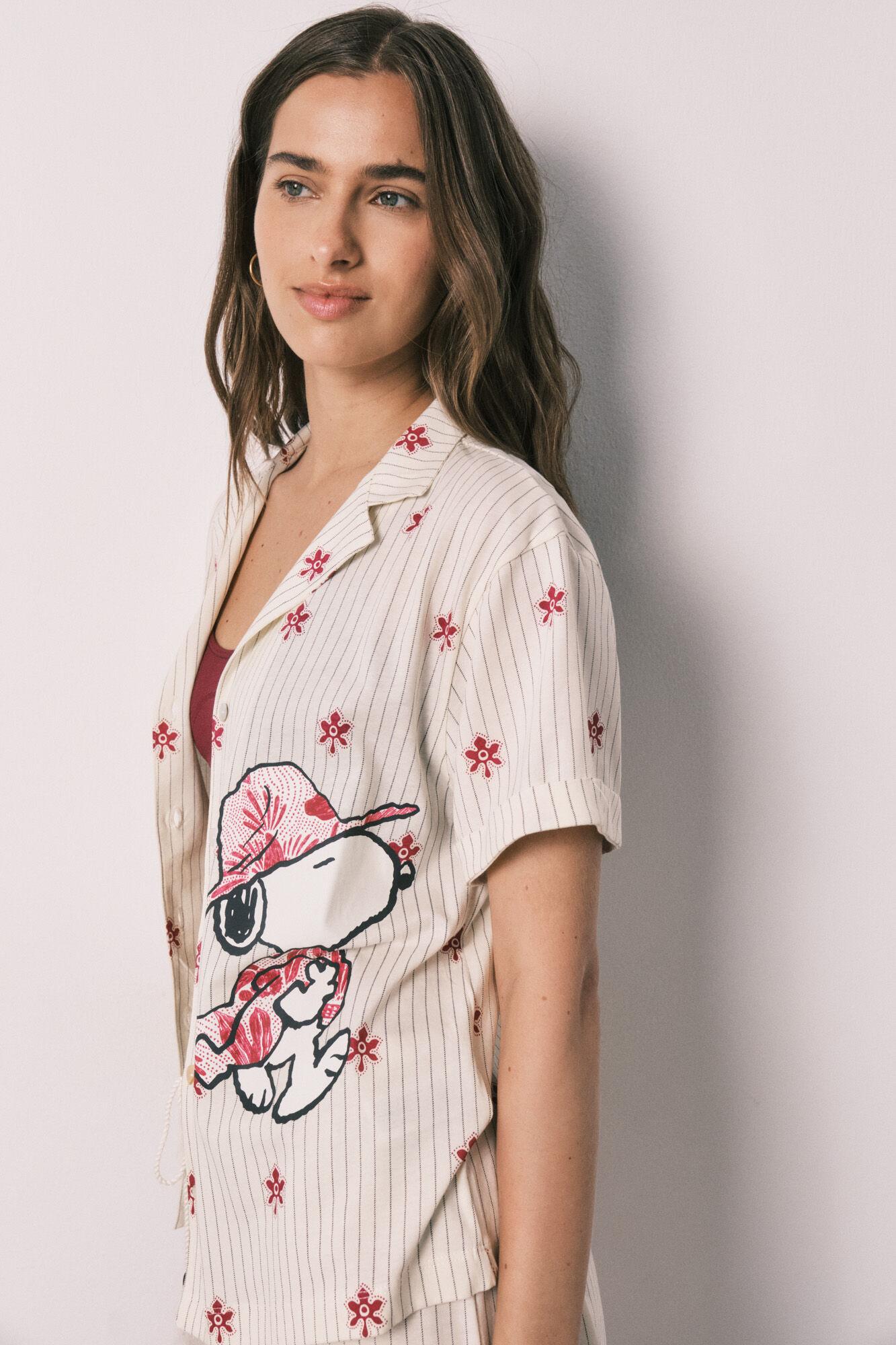 MF PE SNOOPY PJ