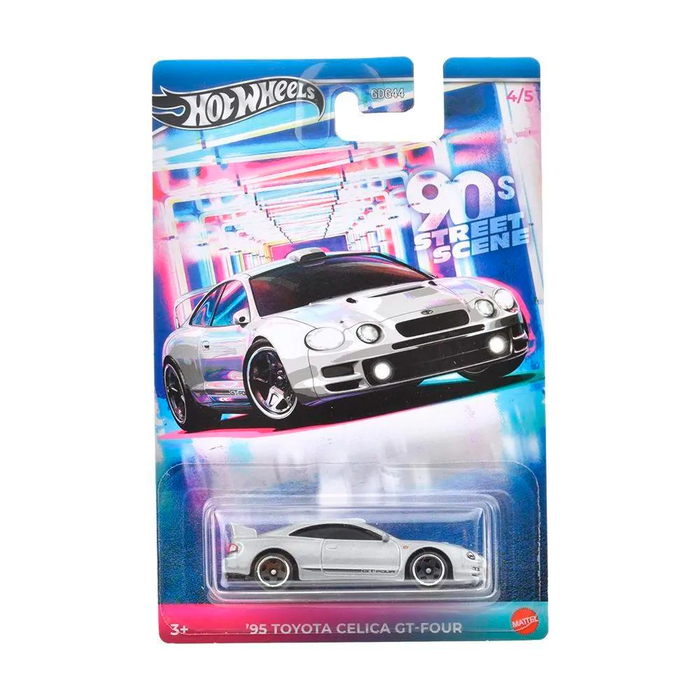 Машинка коллекционная Hot Wheels Toyota ’95 Celica GT-Four