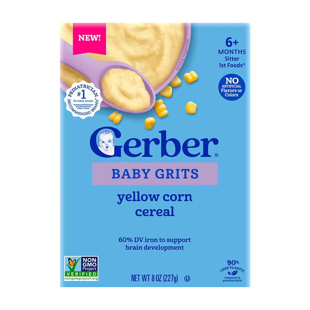 Кукурузная каша Gerber Yellow Corn Cereal Кукурузная каша Gerber Yellow Corn Cereal