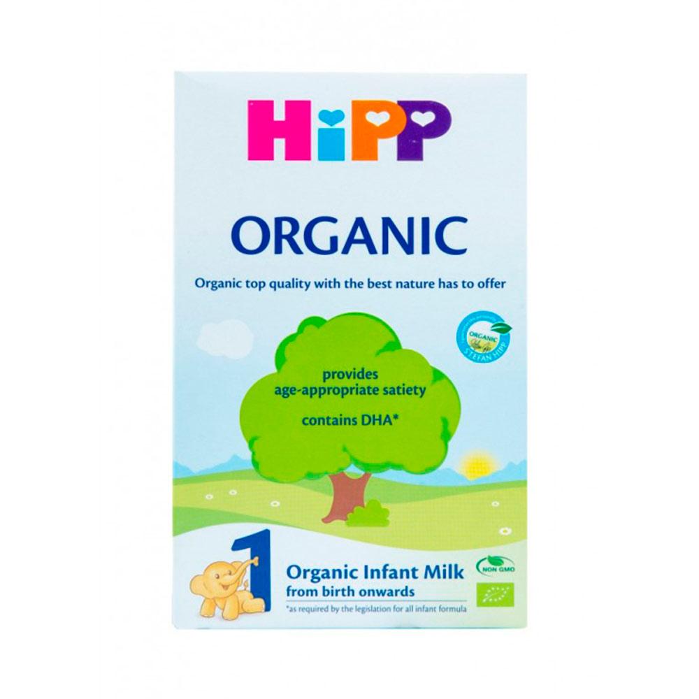 Сухая молочная смесь HiPP Organic 1 0м+ 800 гр