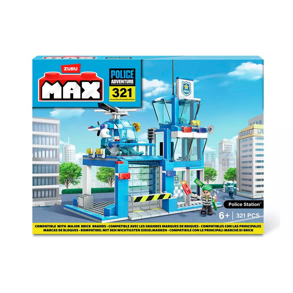 Игровой набор-конструктор MAX MAX CITY