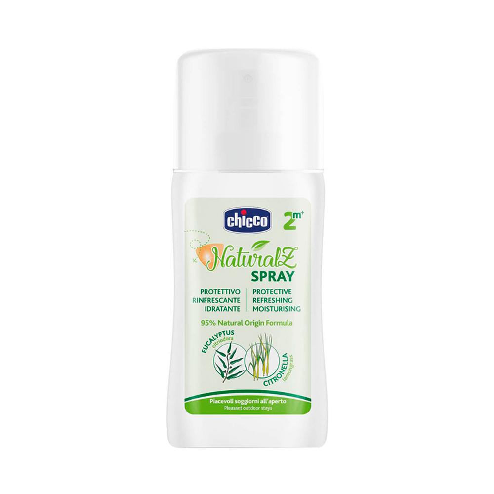 Спрей защитный от комаров Chicco Naturalz