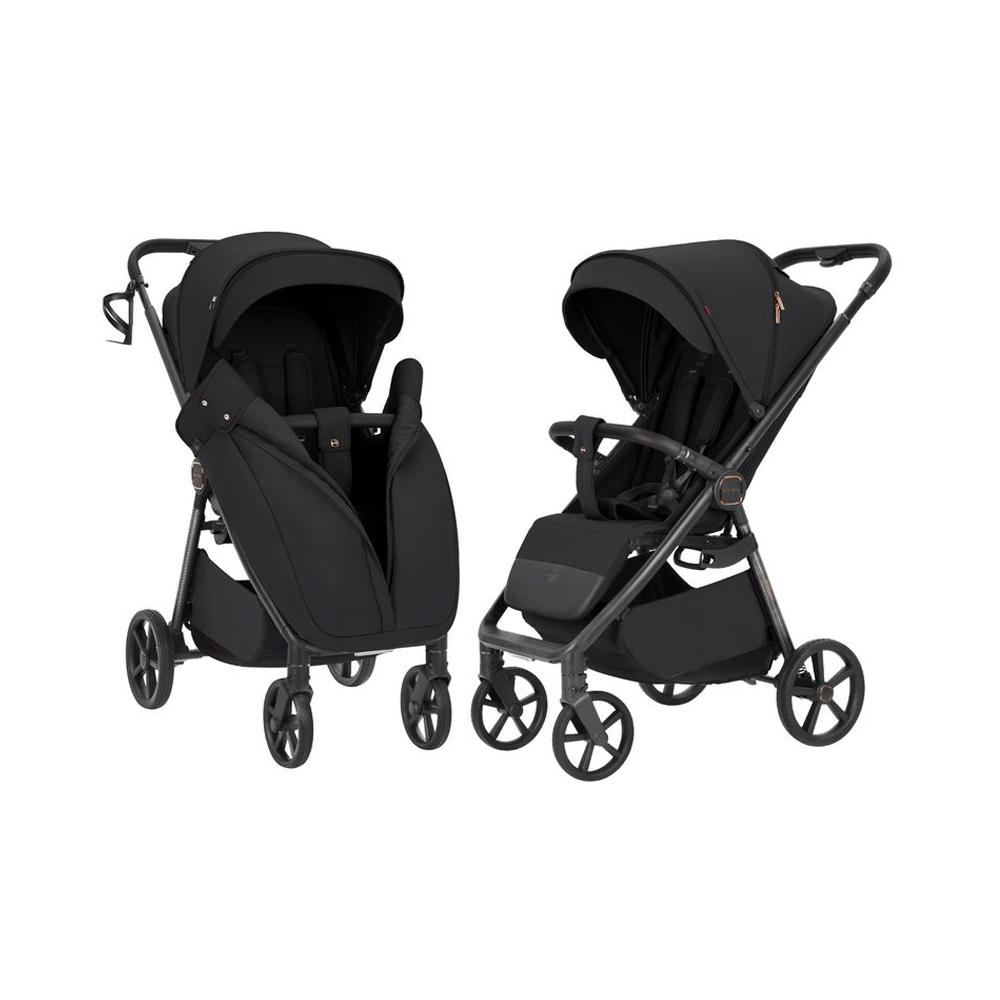Прогулочная Коляска детская Carrello Bravo Carbon Deep Black