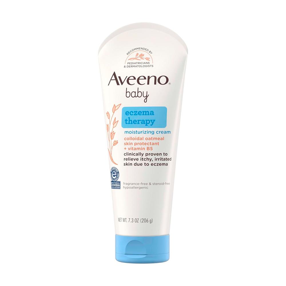 Увлажняющий крем Aveeno baby Eczema Therapy для кожи склонной к экземе 206 гр