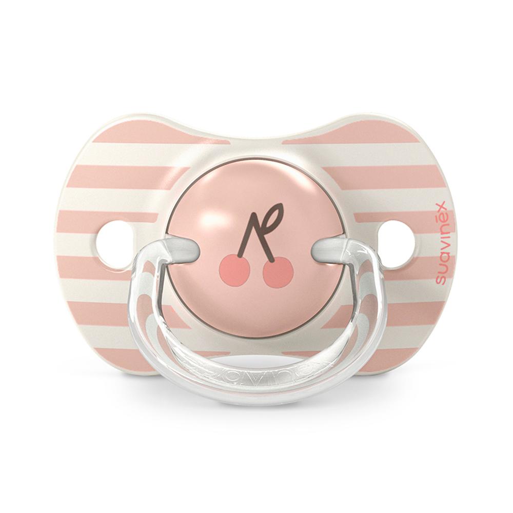 Пустышка Suavinex Birdies розовая 18м+ 2шт Пустышка Suavinex Birdies розовая 18м+ 2шт