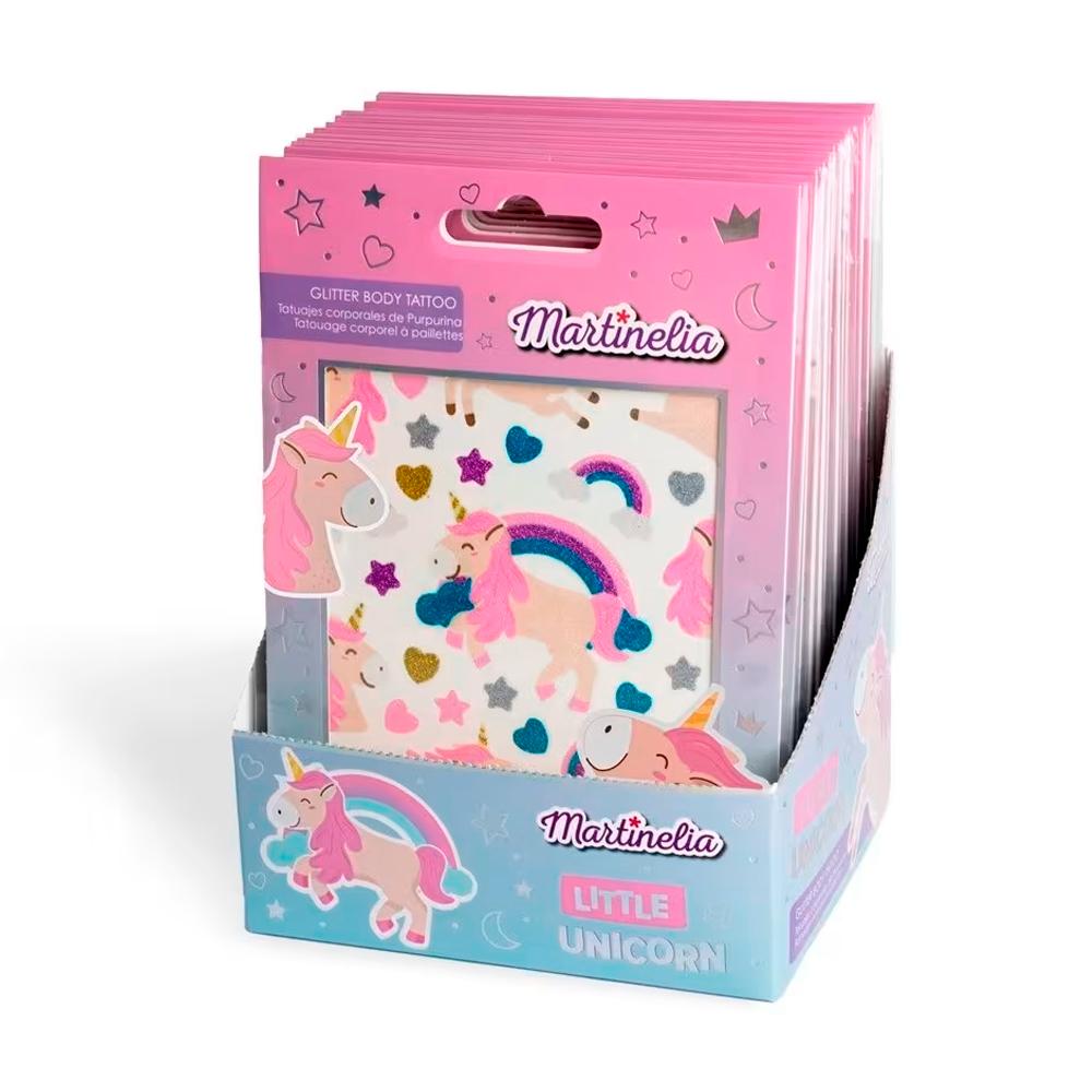 Временные тату Martinelia Unicorn