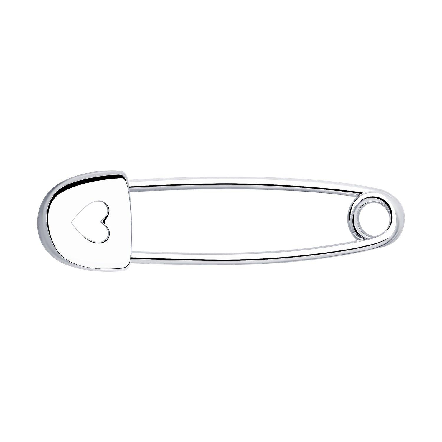 Брошь из серебра Брошь из серебра