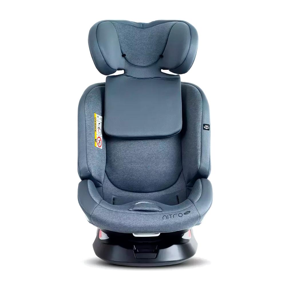 Автокресло Rant Nitro new isofix Isofix 0+/1/2/3 (0-36 кг) серый