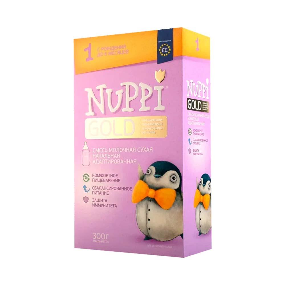 Cухая молочная смесь NUPPI GOLD 1 0м+ 300 г