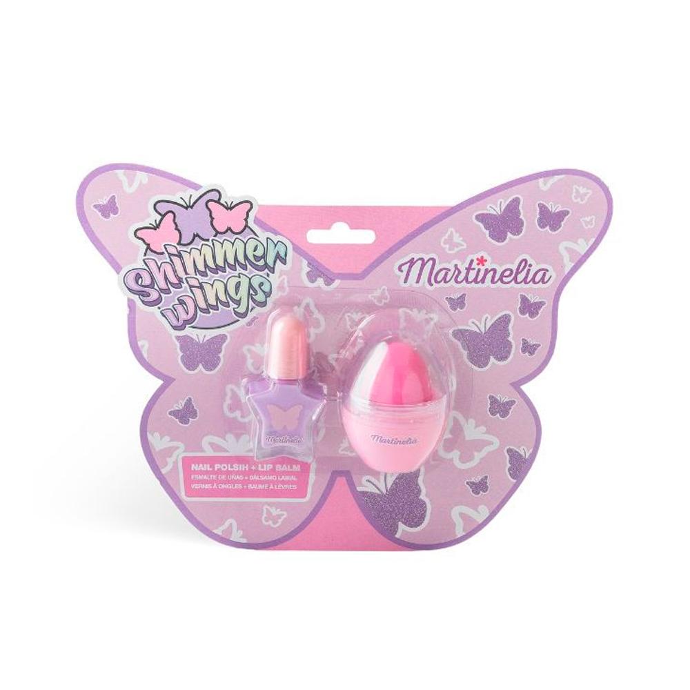 Набор для ногтей и губ Martinelia Shimmer wings