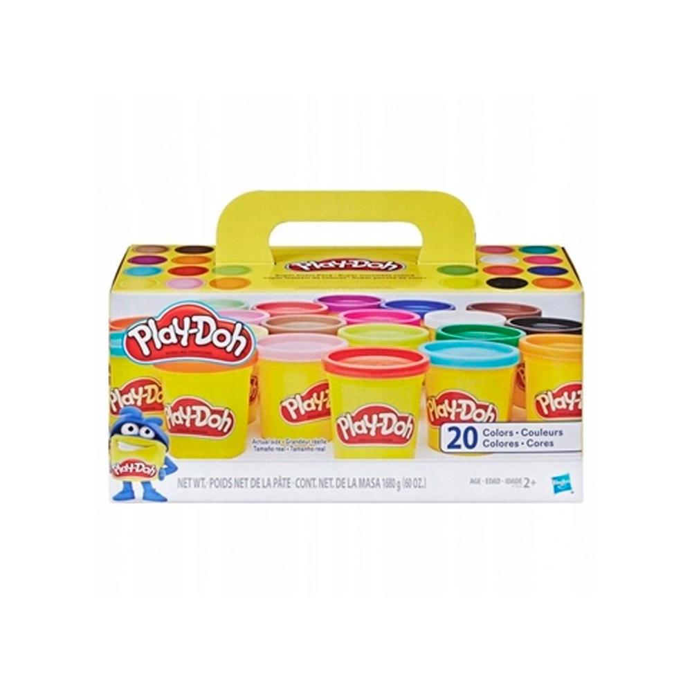 Игровой набор Play-Doh из 20 баночек