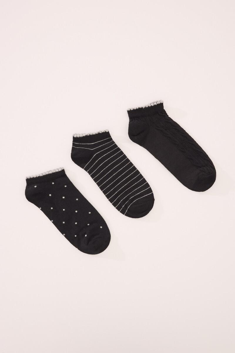 SO LUREX BLACK PACK
