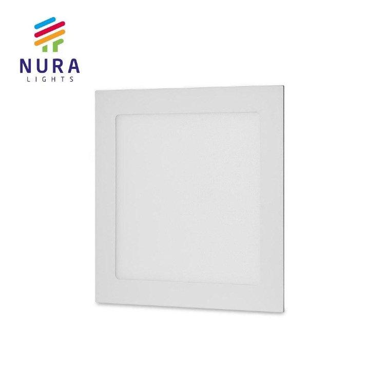 LED панел квад. NURA 24 w 6500k. вн