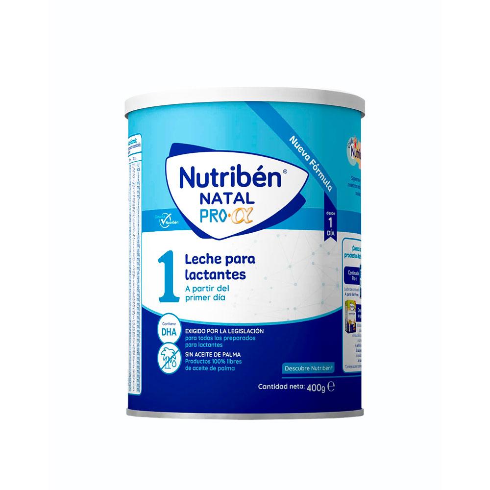 Сухая молочная смесь Nutriben NATAL Pro-α 1 быстрорастворимая 0-6м+ 400 гр