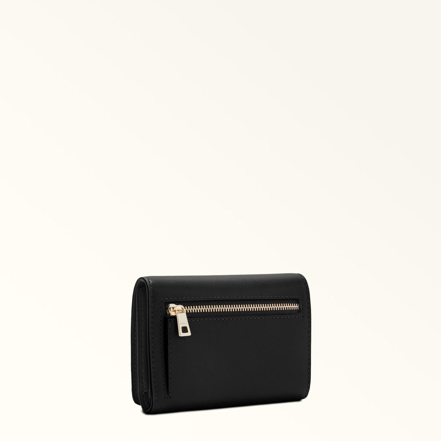 FURLA SFERA M COMPACT WALLET - VITELLO ROMA