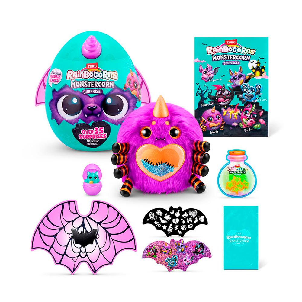 Плюшевая игрушка Zuru Rainbocorns Monstercorn