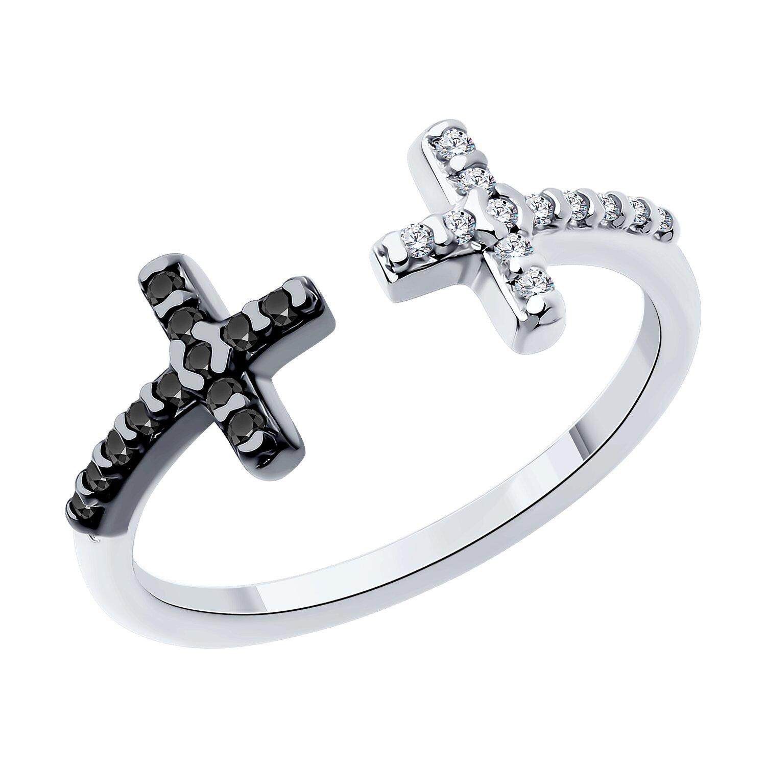 001 - Кольцо 94014084 Ag 925