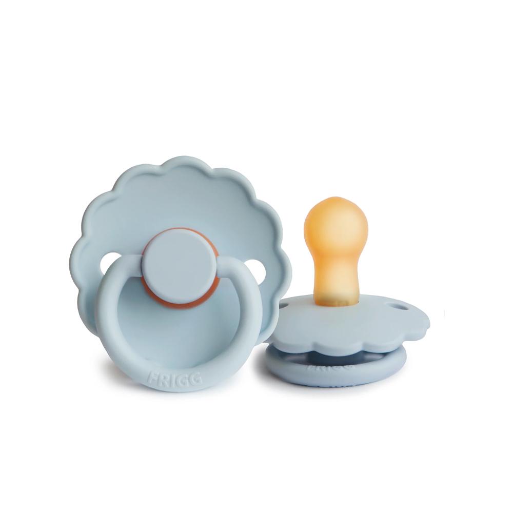 Пустышка Frigg Daisy Latex Powder Blue 6-18м+