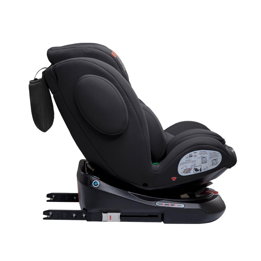 Автокресло KikkaBoo i-Felix i-SIZE Black
