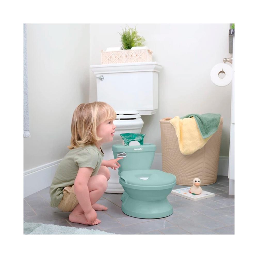 Горшок-унитаз Ingenuity зеленый Горшок-унитаз Ingenuity зеленый