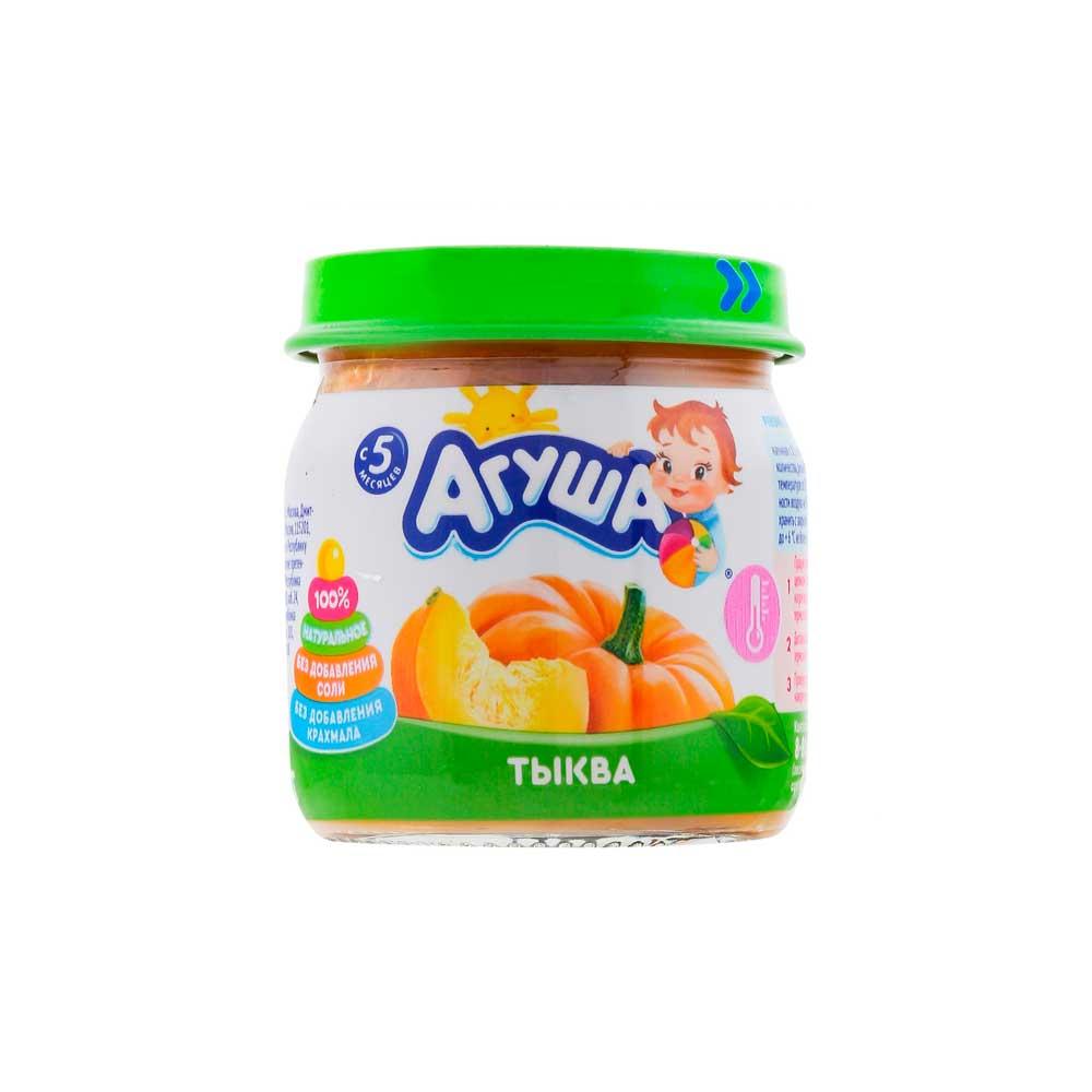Пюре Агуша пюре тыква 5м+ 80г