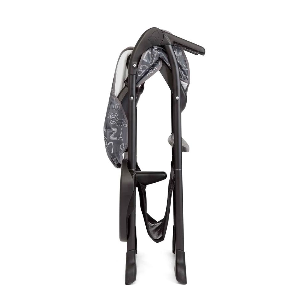 Стульчик для кормления Joie Mimzy Snacker ABC CHARCOAL