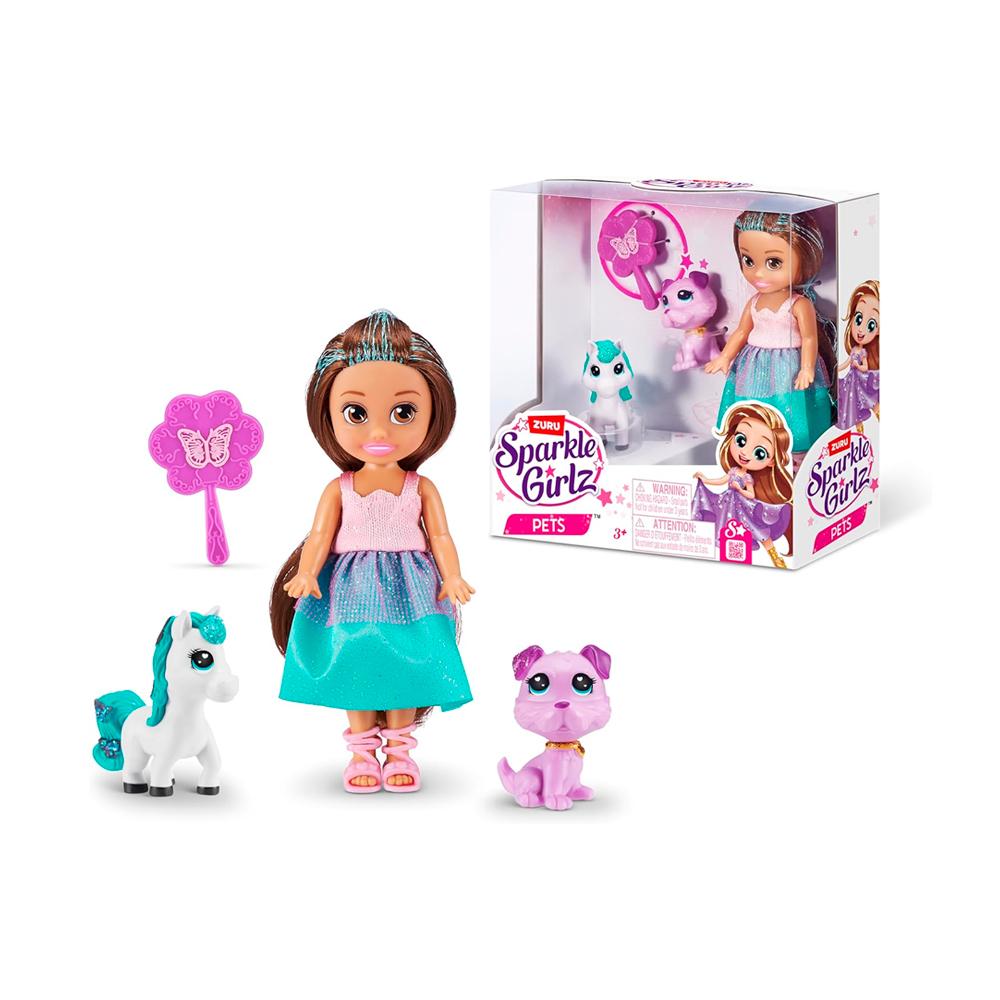 Игровой набор Sparke Girlz принцесса с питомцем