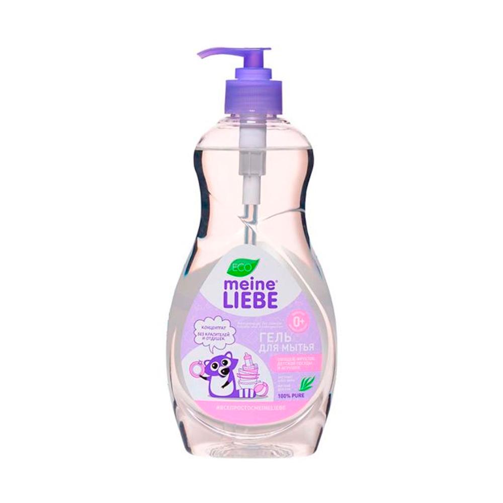 Гель для мытья овощей фруктов детской посуды Meine Liebe концентрат 485 мл