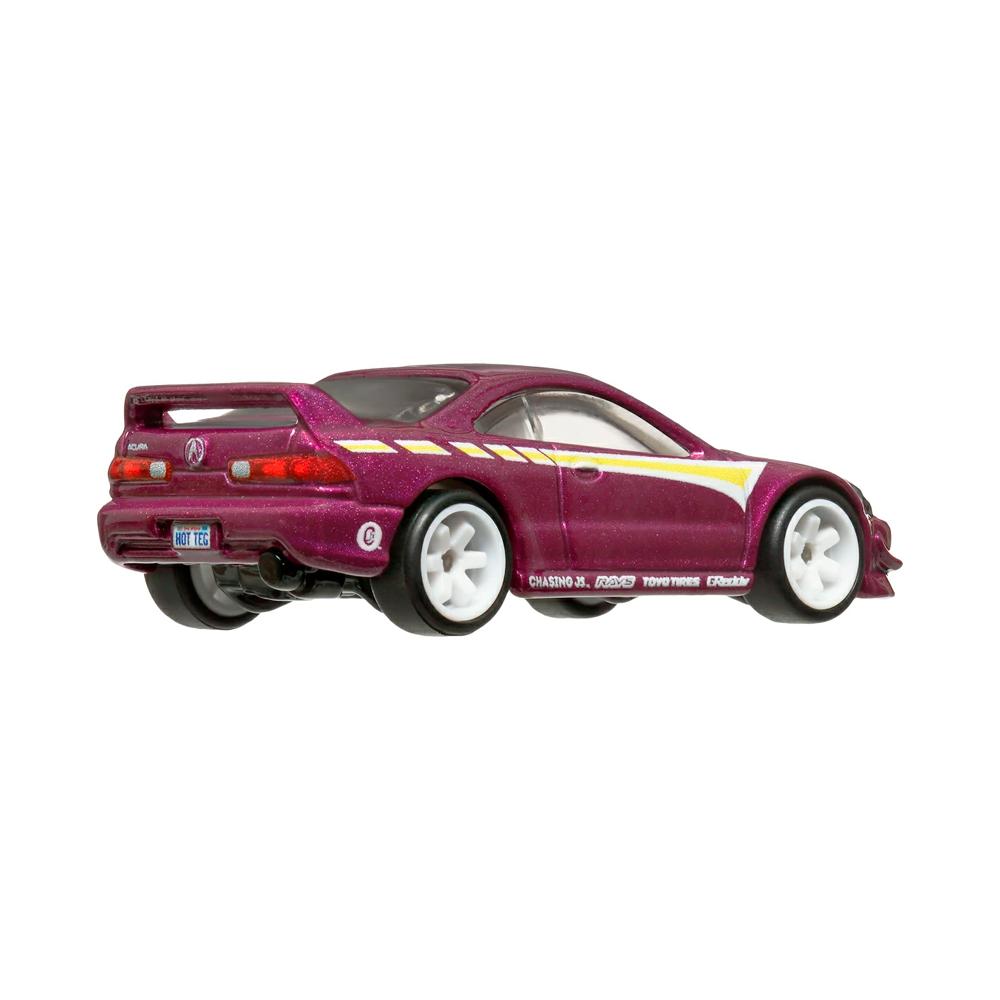 Машинка Hot Wheels Premium Boulevard Custom 01 Acura Integra