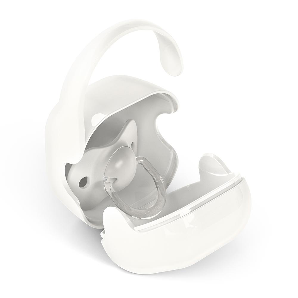 Футляр для пустышки Suavinex Wild бежевый Футляр для пустышки Suavinex Wild бежевый