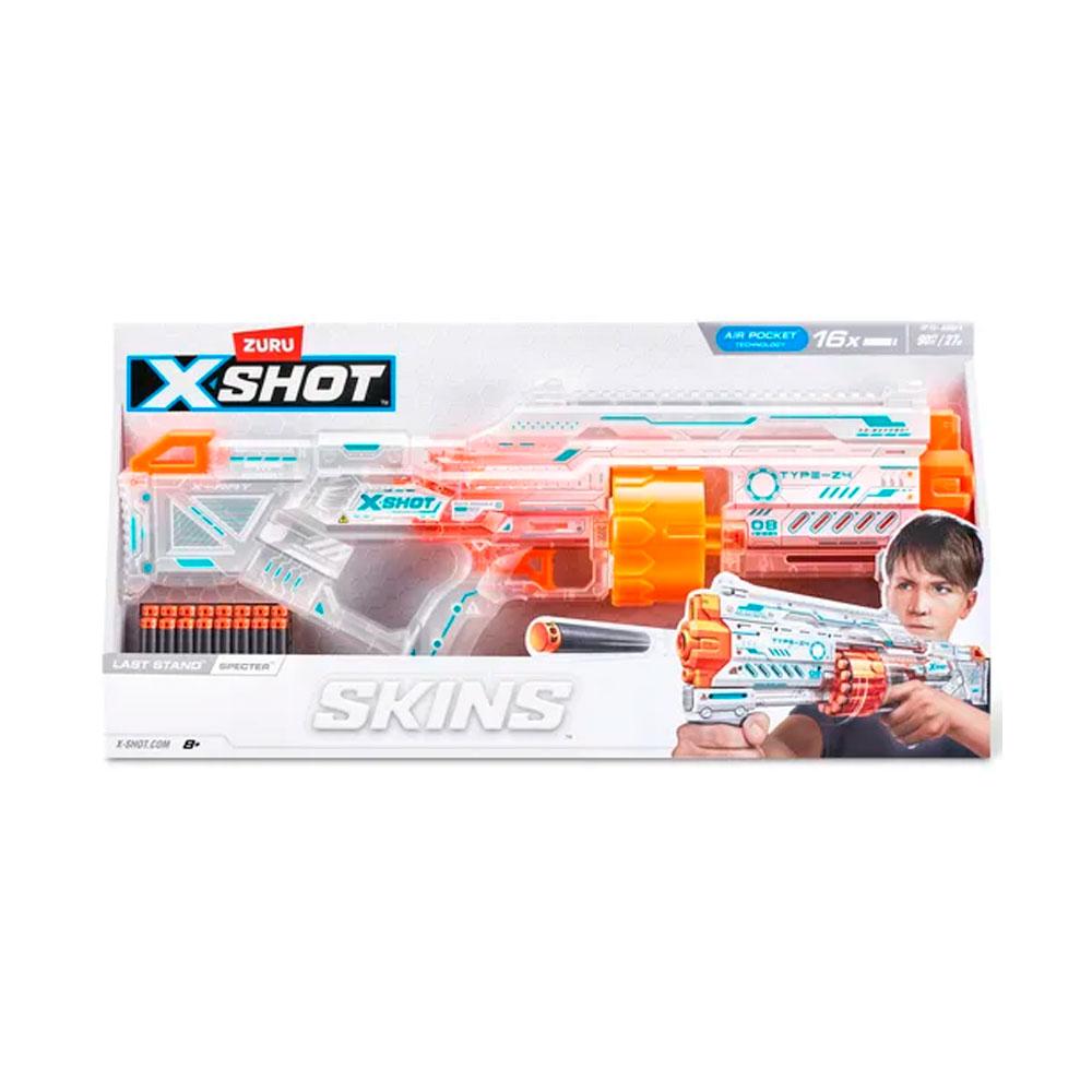 Бластер X-Shot Skins Last Stand Specter 16 дротиков