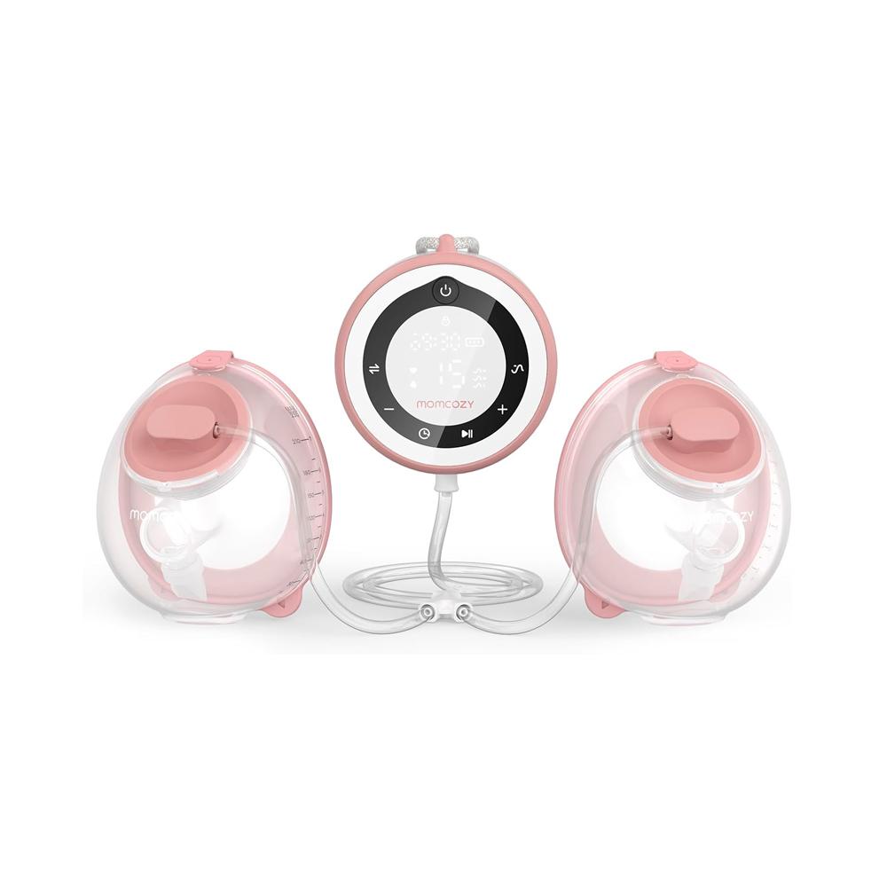 Momcozy V1 Pro двойной молокоотсос, 15 уровней, бесшумный, 230 мл