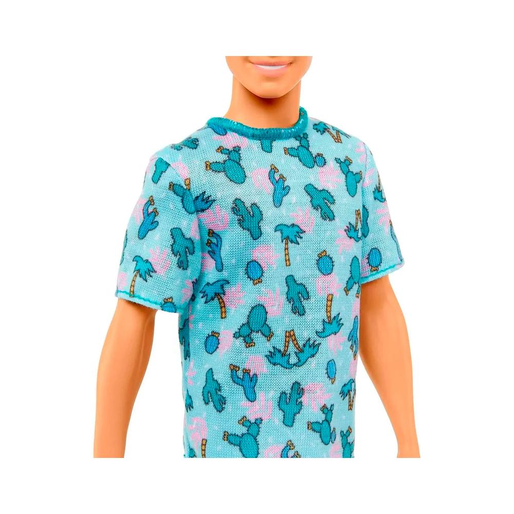 Кукла Ken Fashionistas Doll Blue Shirt