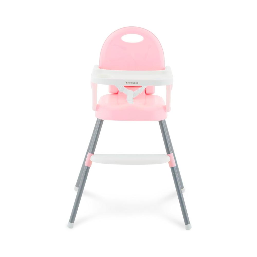 Стульчик для кормления 3в1 KikkaBoo Spoony Pink