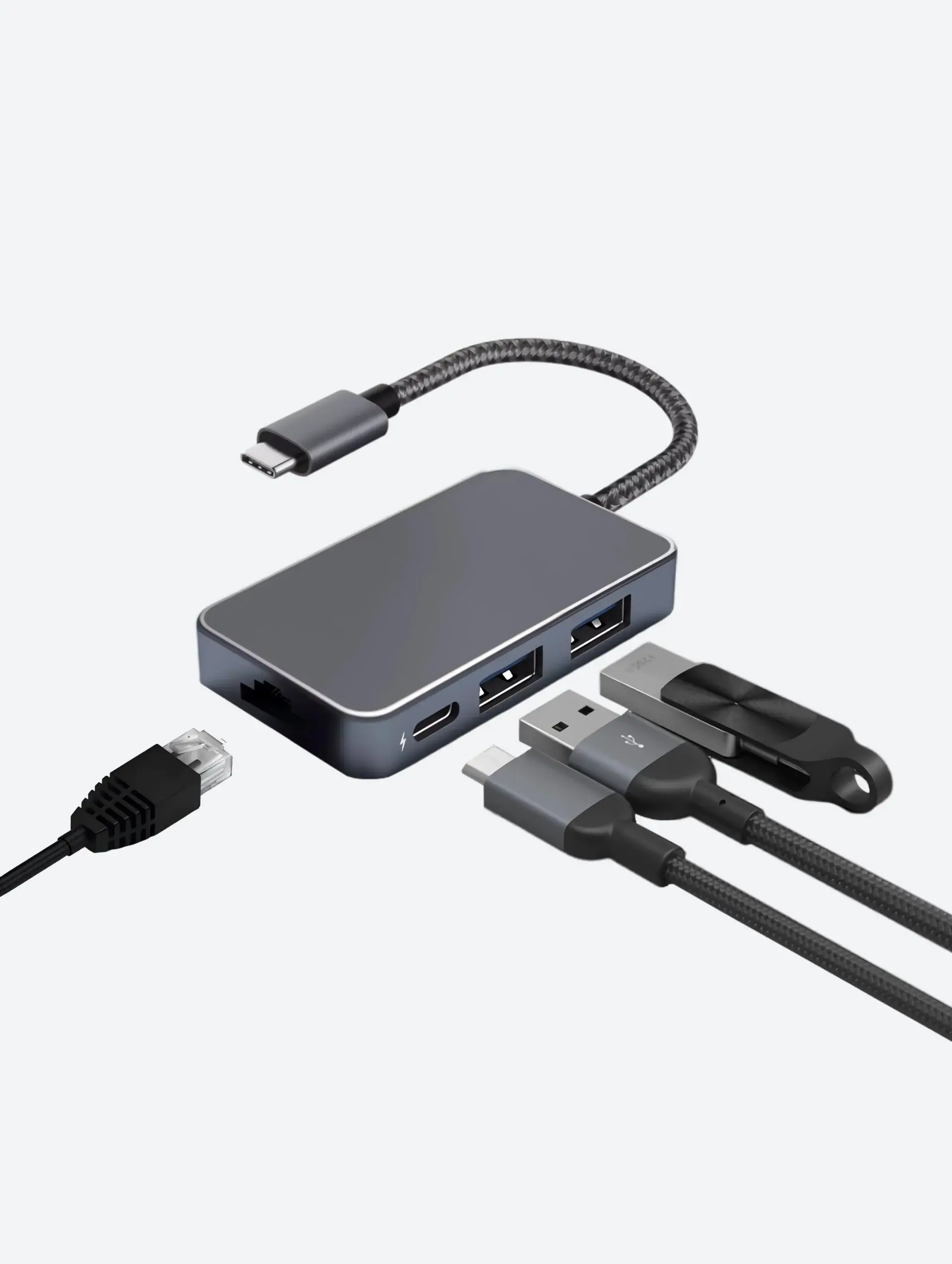 Адаптер USB С-концентратор