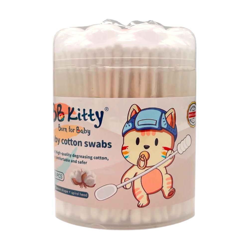 Ватные палочки BB Kitty 200 шт