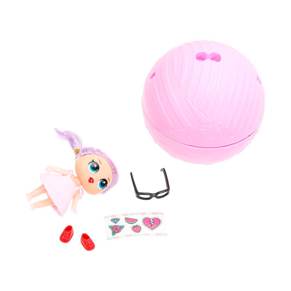 Шар-сюрприз кукла с набором аксессуаров Тутти Шар-сюрприз кукла с набором аксессуаров Тутти