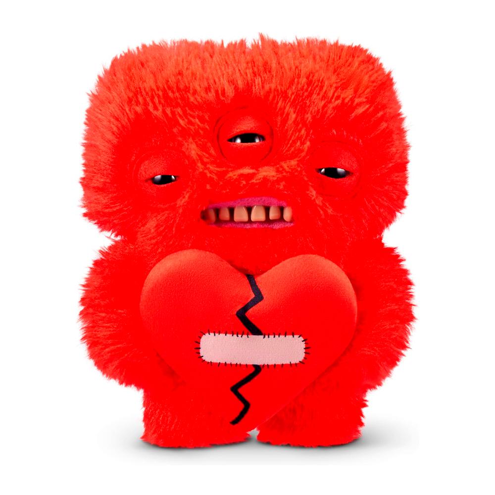 Мягкая игрушка FUGGLER LOVE FUGGS PLUSH красный