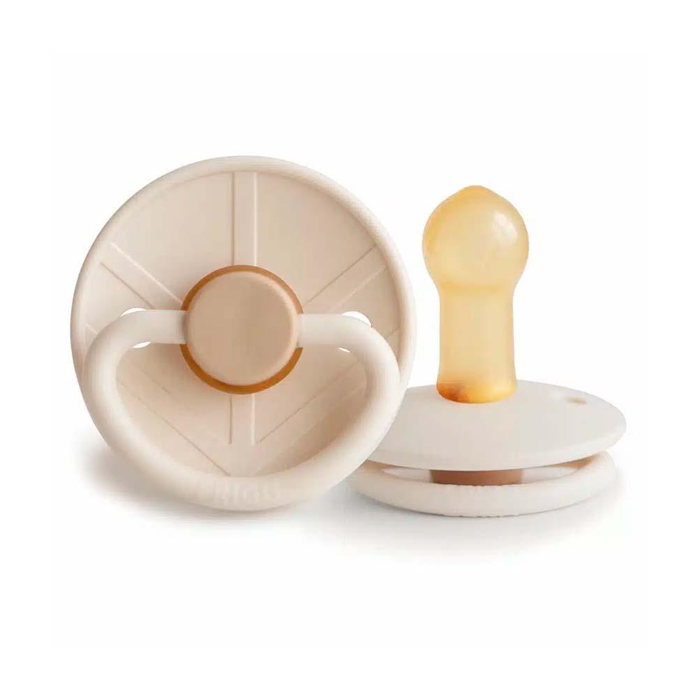 Пустышка FRIGG Little Viking Latex Sigrid Cream 6-18м+