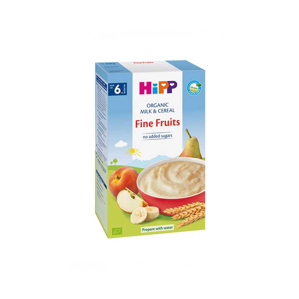 Молочная каша с нежными фруктами HiPP Milk дет 250 гр