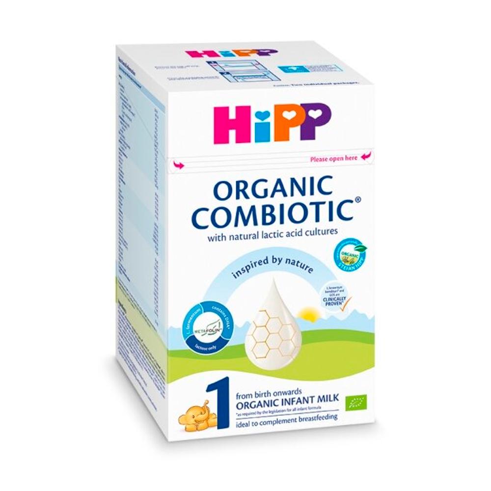 Сухая молочная смесь HiPP 1 Organic Combiotic 0м+ 800гр